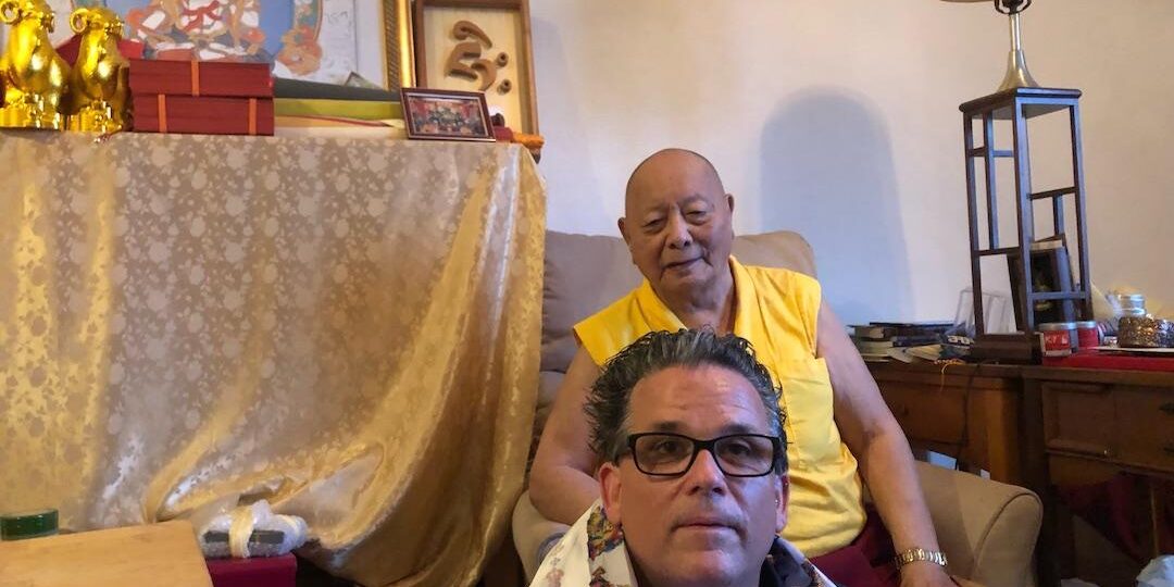 Andrew Appel & Khenpo Karthar Rinpoche