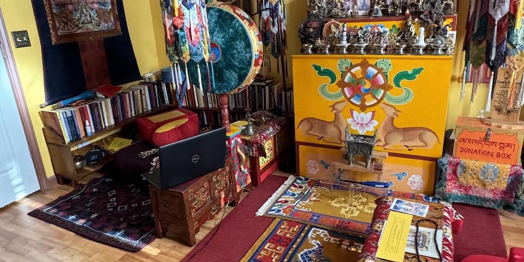 Myrtle Beach S.C. Karma Kagyu Study Group Shrine