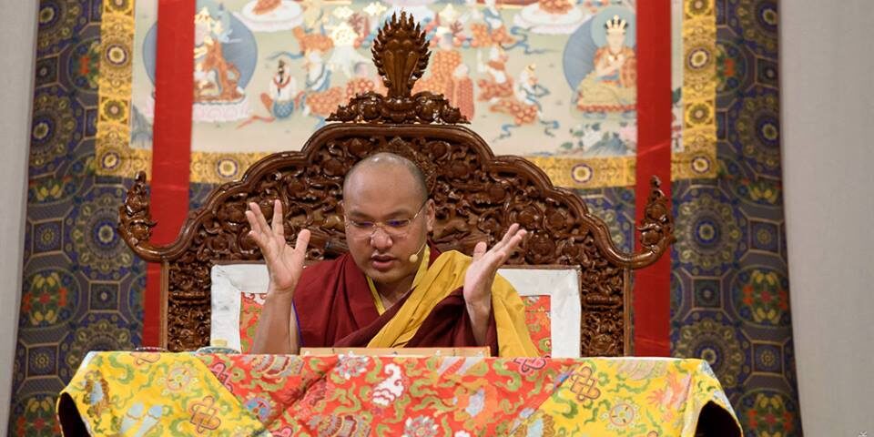 HH 17th Karmapa Ogyen Trinley Dorje